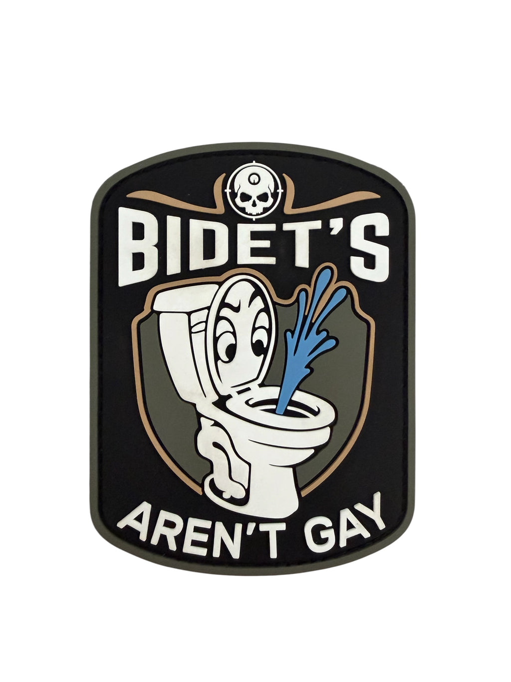 Bidet's Aren't Gay Patch