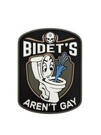 Bidet's Aren't Gay Patch