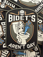 Bidet's Aren't Gay Patch