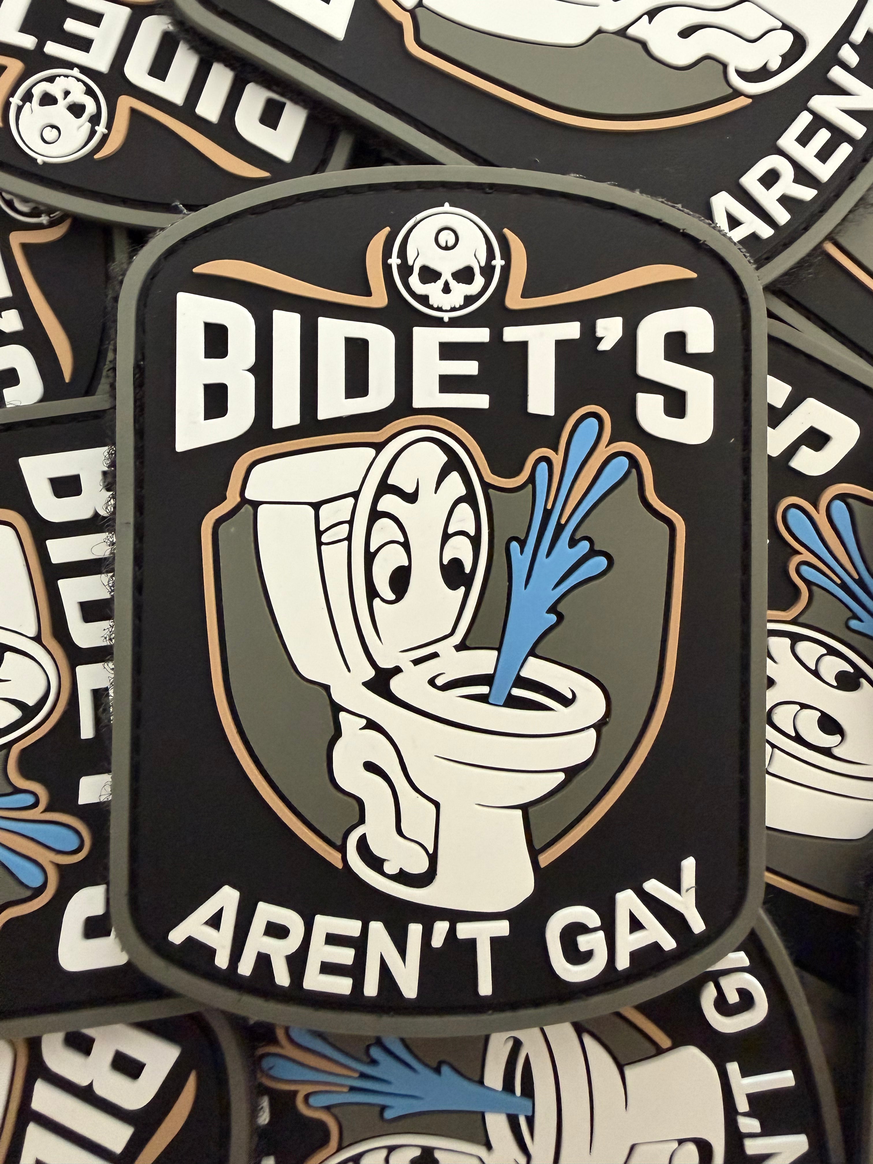 Bidet's Aren't Gay Patch