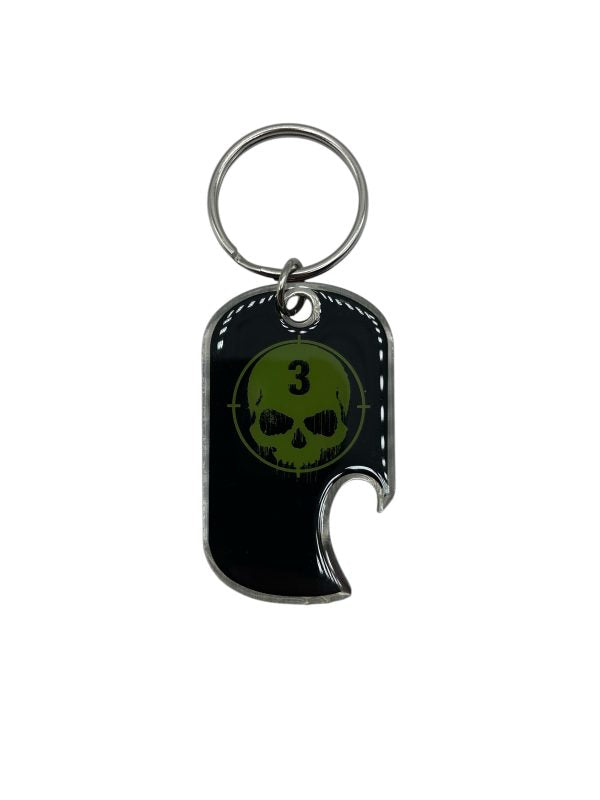 Level 1-4 Keychain Bottle Opener
