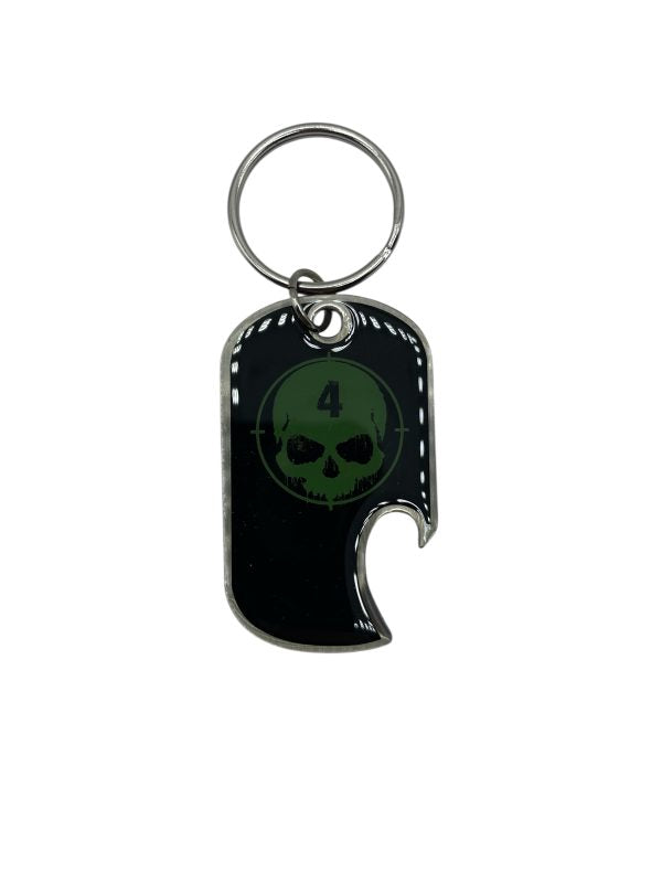 Level 1-4 Keychain Bottle Opener