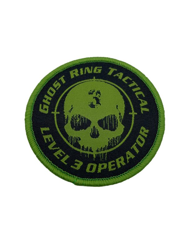 Level 1-8 Operator Patch