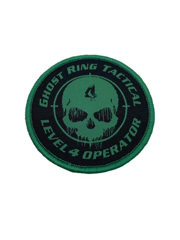Level 1-8 Operator Patch