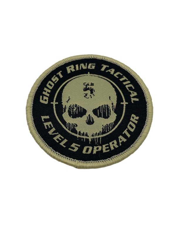 Level 1-8 Operator Patch
