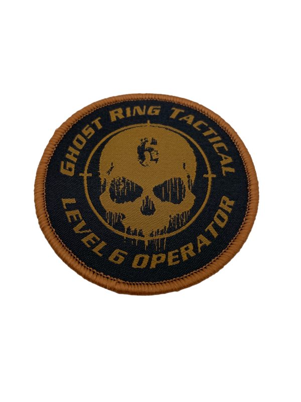 Level 1-8 Operator Patch