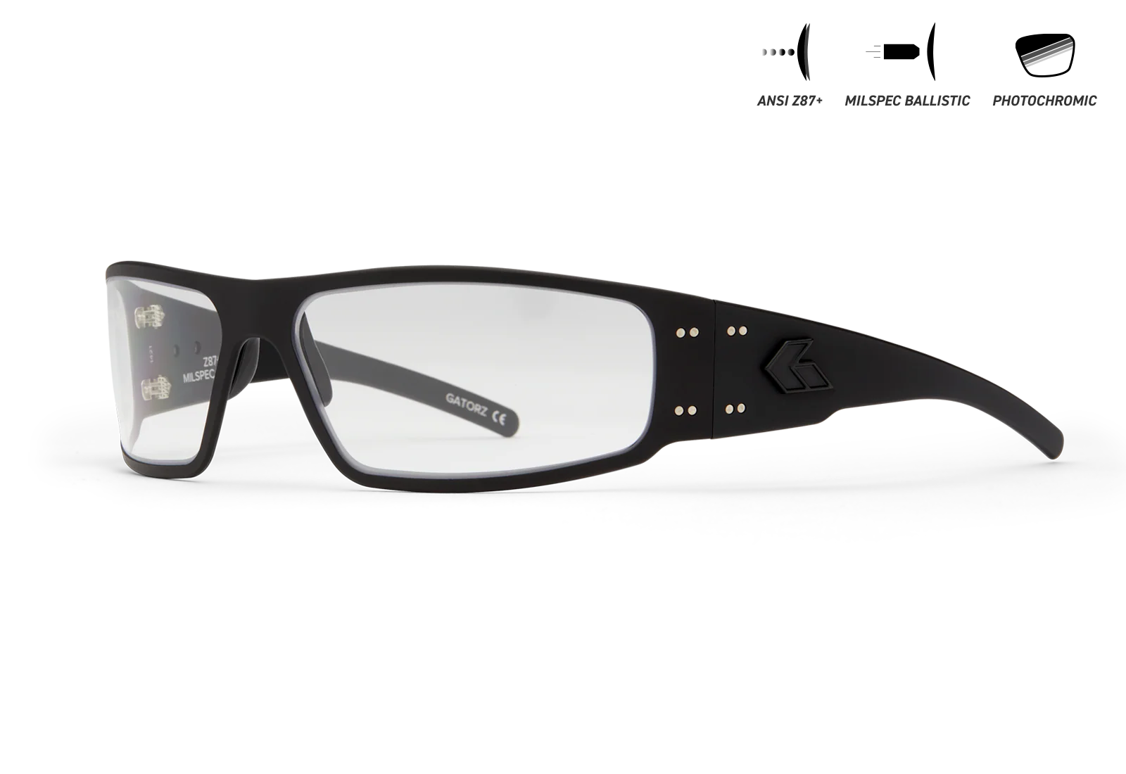 GATORZ - Magnum Ballistic Transitional Lens