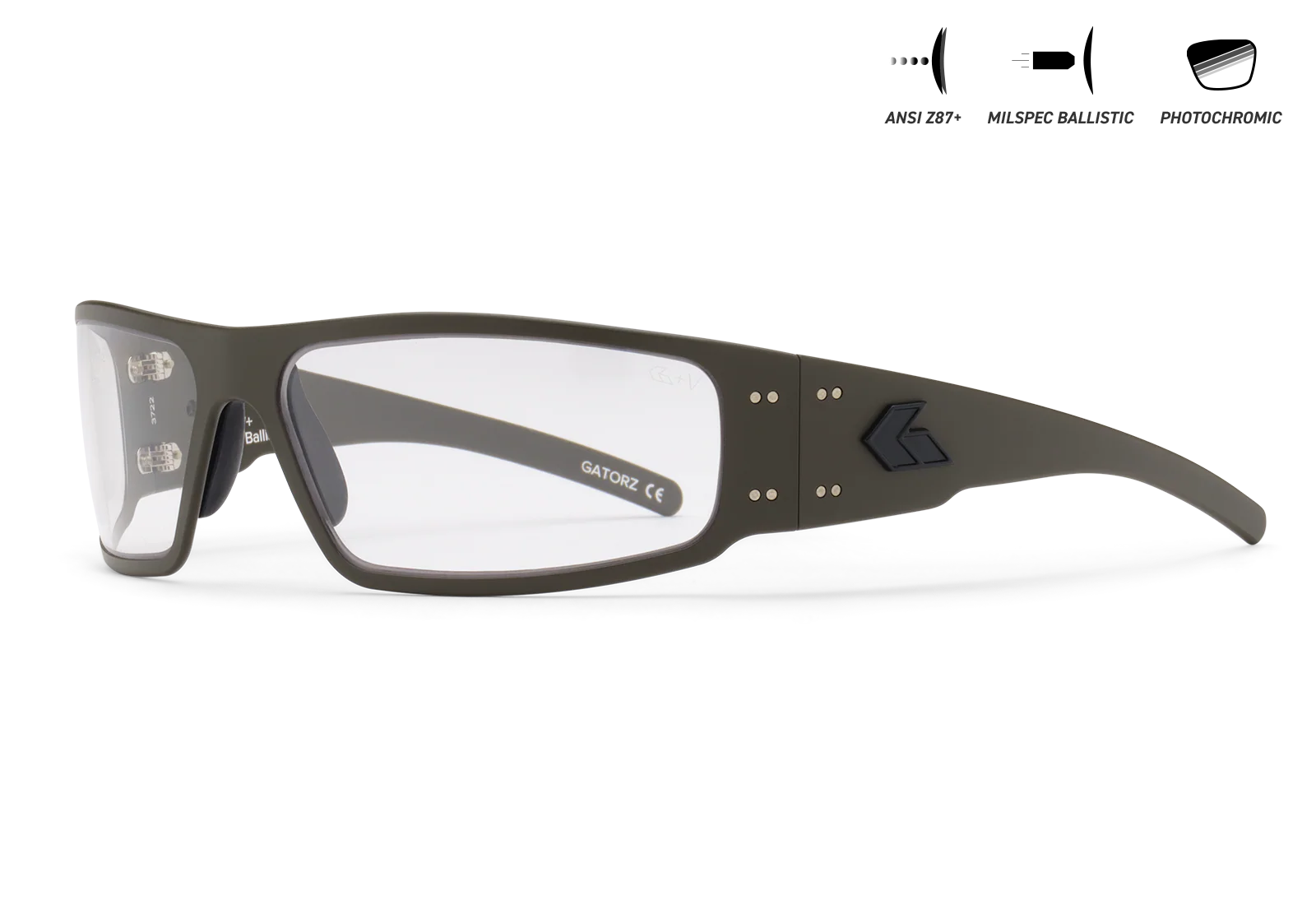 GATORZ - Magnum Ballistic Transitional Lens