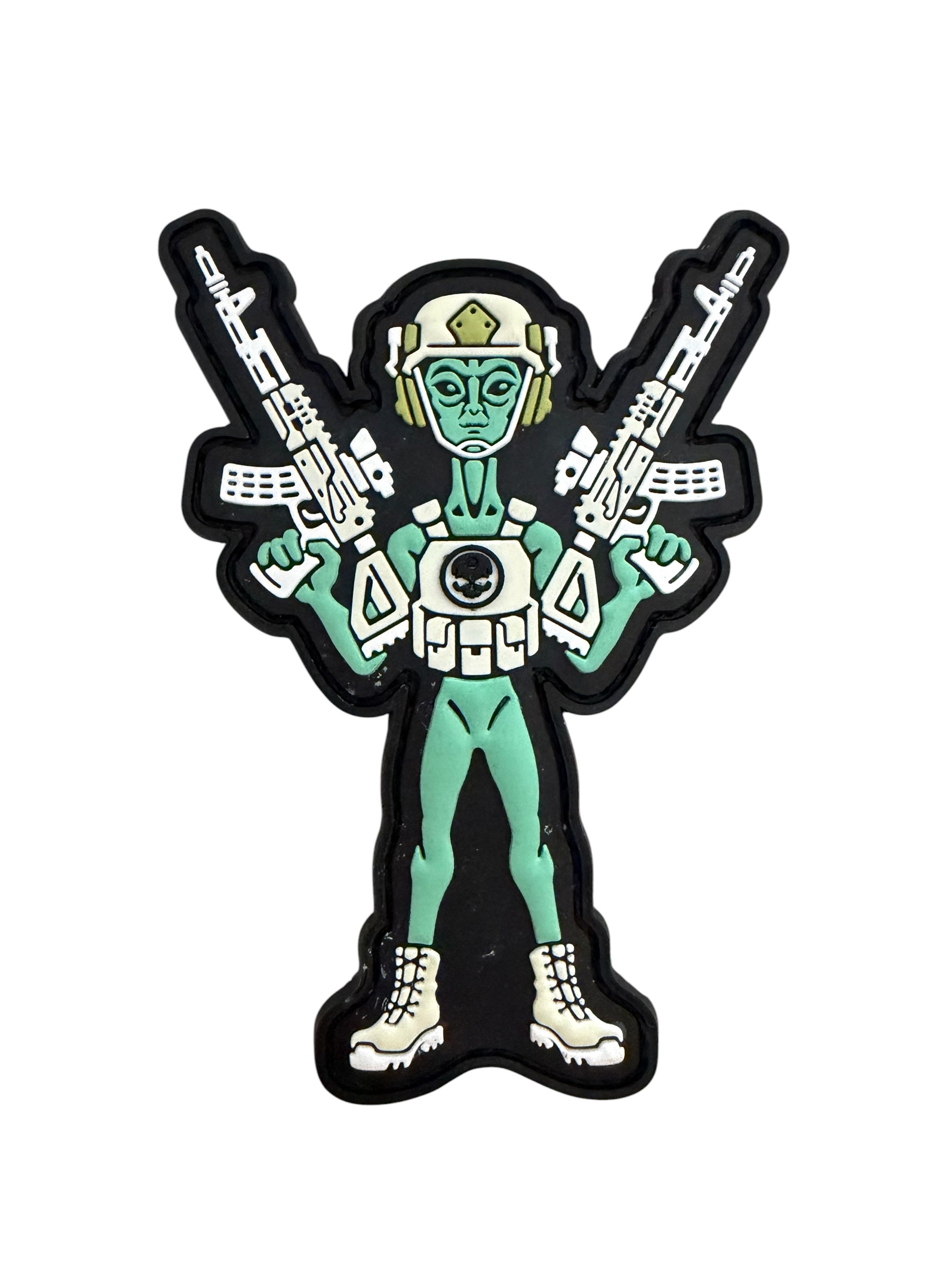 Tactical Bob Patch