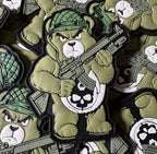 Battle Bear Patch