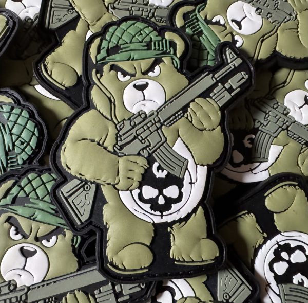 Battle Bear Patch