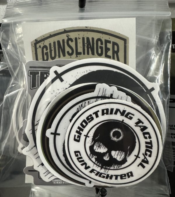 Sticker Pack – GHOST RING TACTICAL