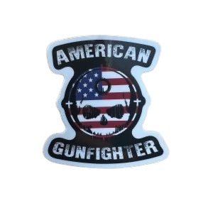 American GunFighter Sticker