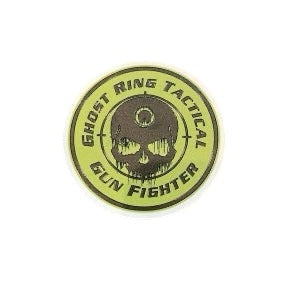Gun Fighter Textured Sticker