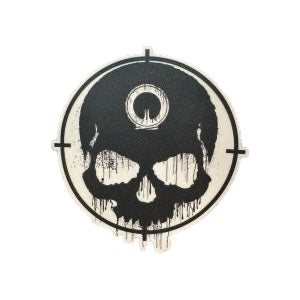 GRT Skull 3×3 Sticker