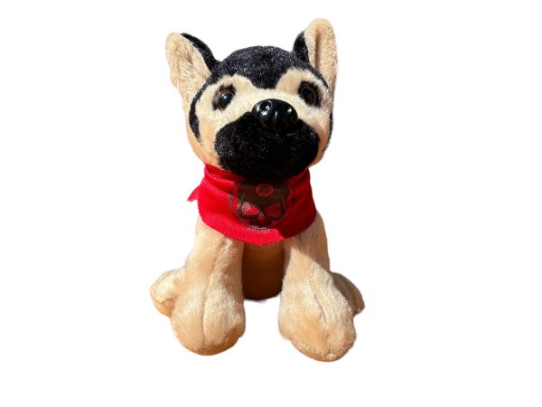 GRT Stuffed Dog