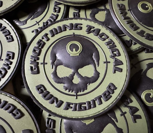 Gun Fighter Patch (OD Green)